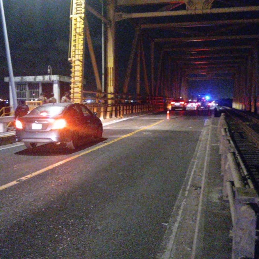 Hombre Cae al Río Coatzacoalcos Puente Uno Sur de Veracruz Activan Protocolos de Búsqueda