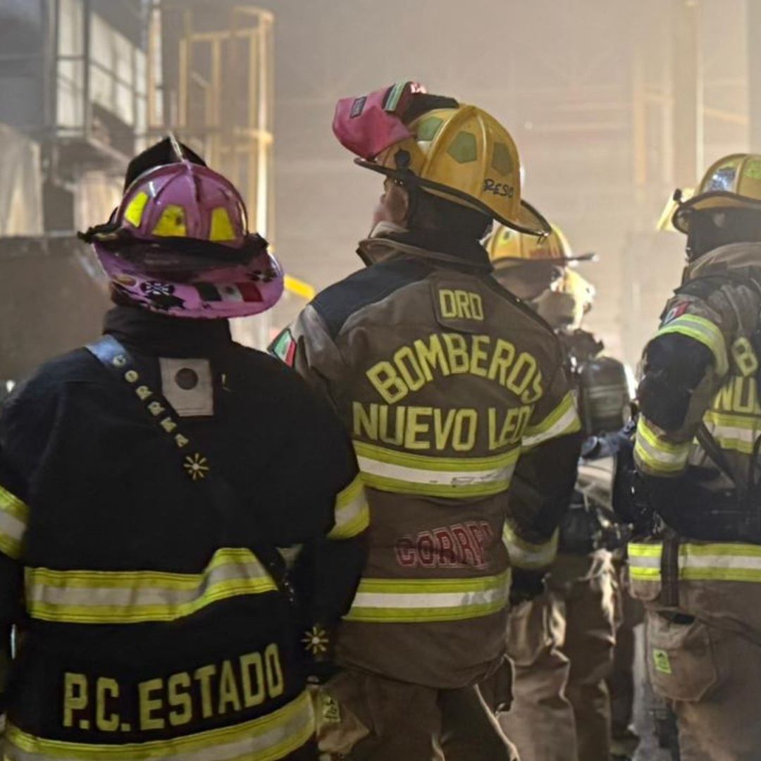 Bomberos y Protección Civil de Nuevo León