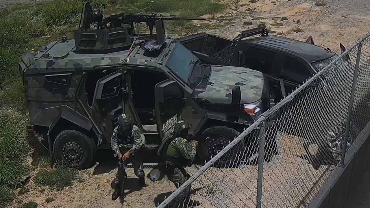 AMLO aseguró que al parecer se trató de un ajusticiamiento tras la difusión de un video en donde militares disparan contra presuntos integrantes de un grupo delictivo en Nuevo Laredo