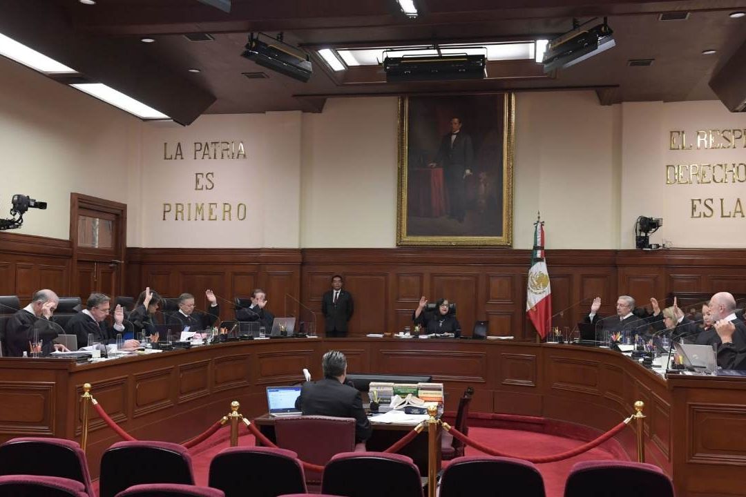 Sesión en la Suprema Corte de Justicia de la Nación. Foto: Cuartoscuro