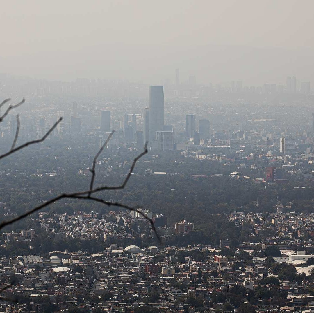 En los últimos días se ha registrado mala calidad del aire en el Valle de México. Foto: N+