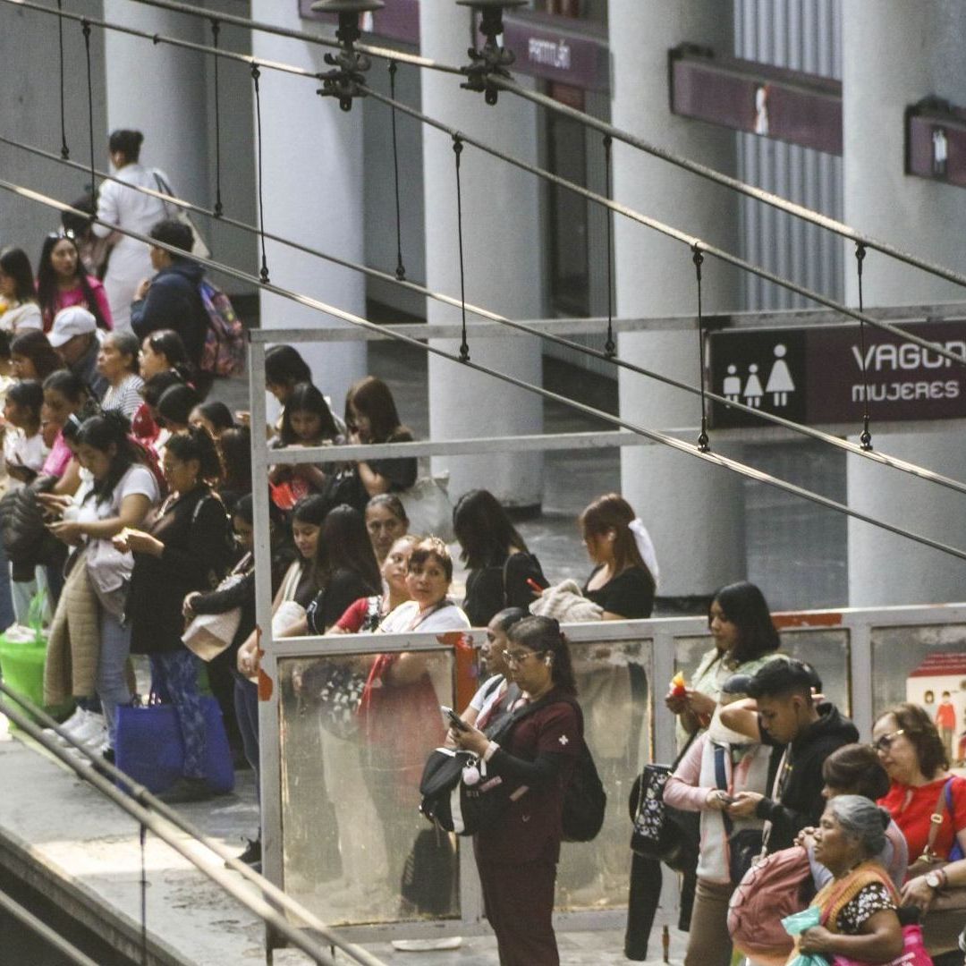 Estación Pantitlán de la Línea A del Metro CDMX