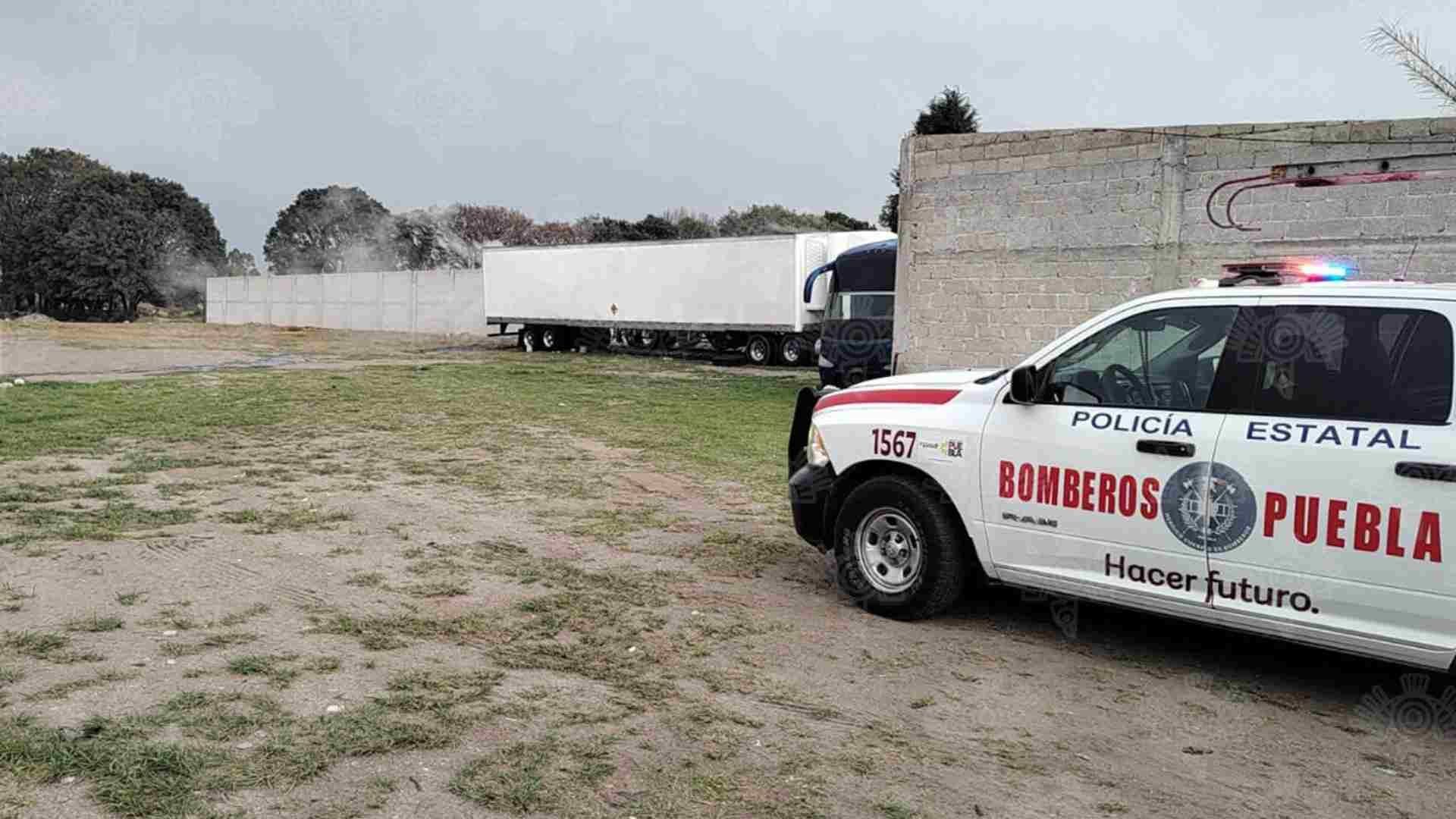 Una nube de sustancias tóxicas y corrosivas se esparció rápidamente en San Cristóbal Tulcingo