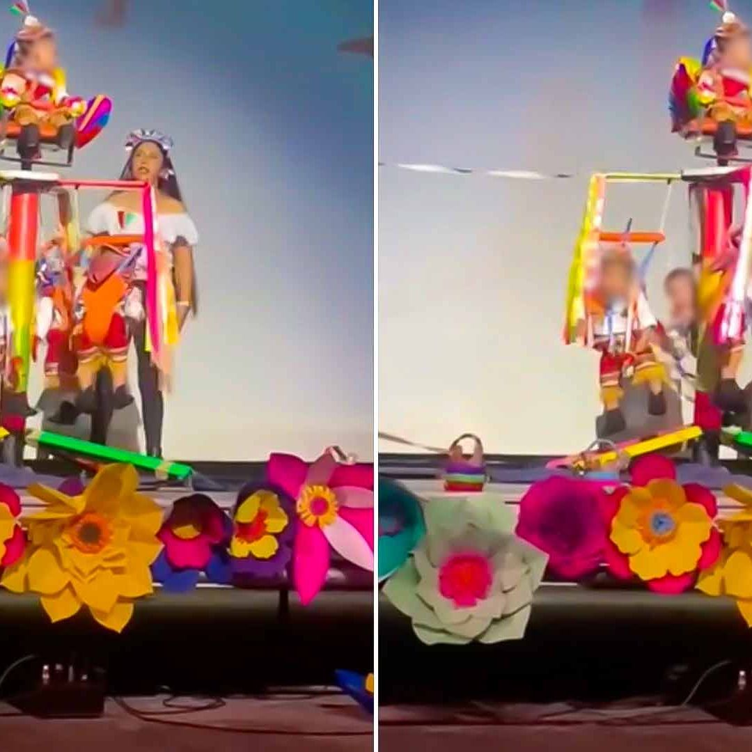 ¡Ternuras! Bebés Escenifican Tradición de Los Voladores de Papantla