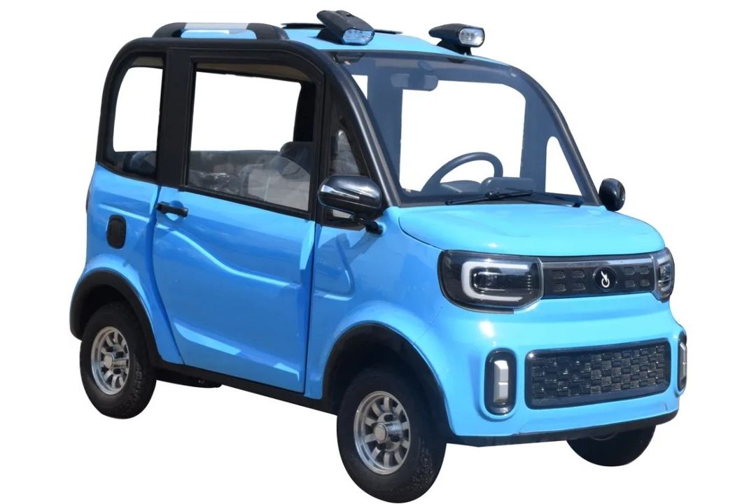 El Chang Li S1 Pro, el auto chino de 20 mil pesos, no puede circular en México