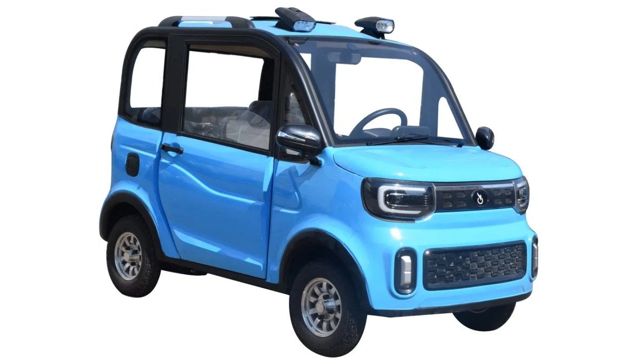 El Chang Li S1 Pro, el auto chino de 20 mil pesos, no puede circular en México