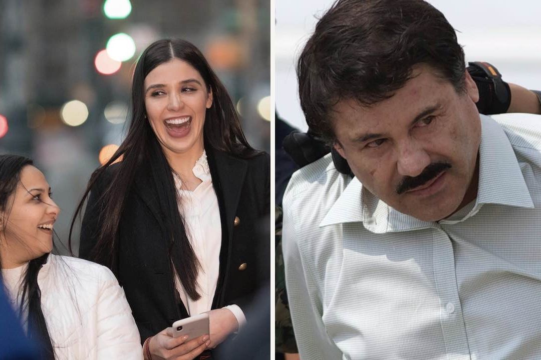 Joaquín "El Chapo" Guzmán se casó con Emma Coronel y tuvo dos hijas