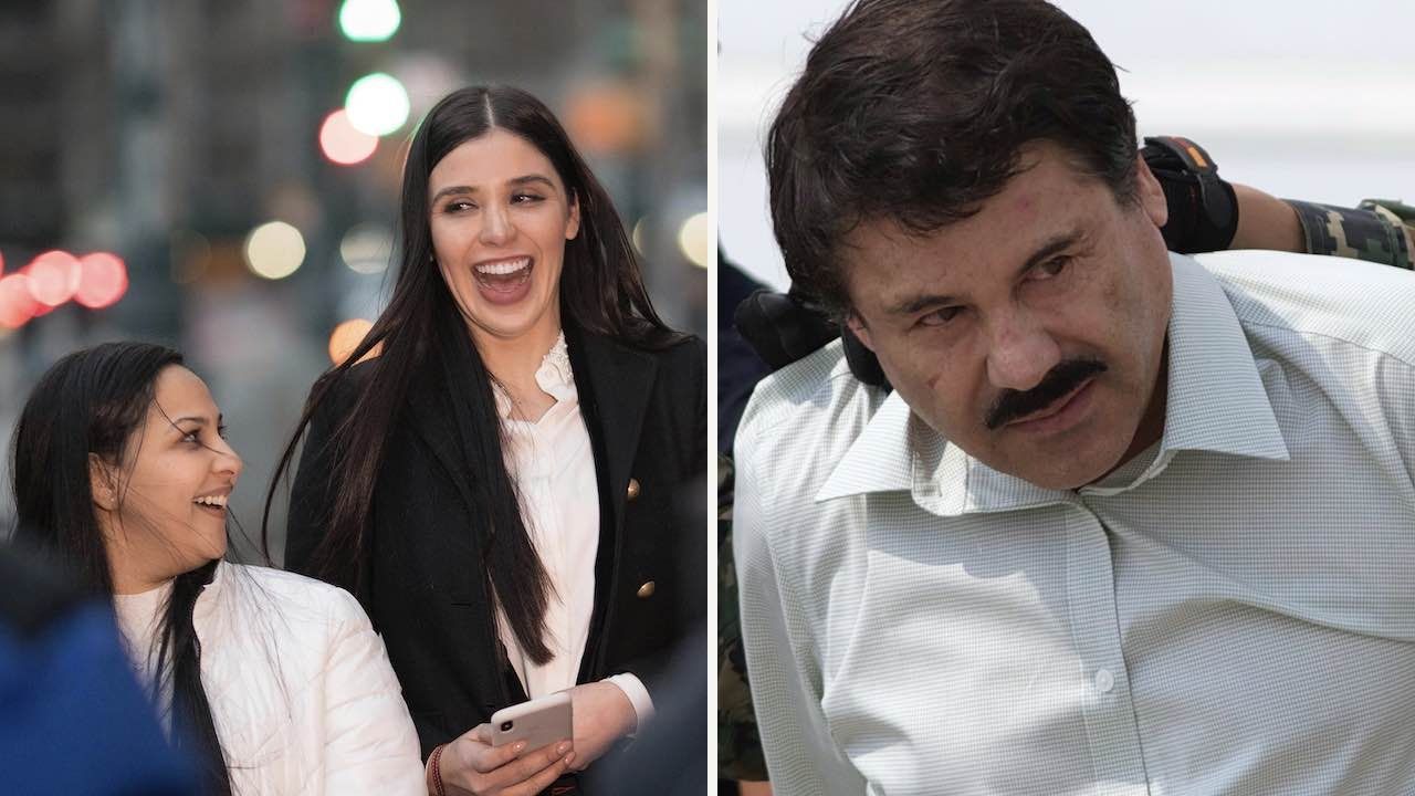 Joaquín "El Chapo" Guzmán se casó con Emma Coronel y tuvo dos hijas