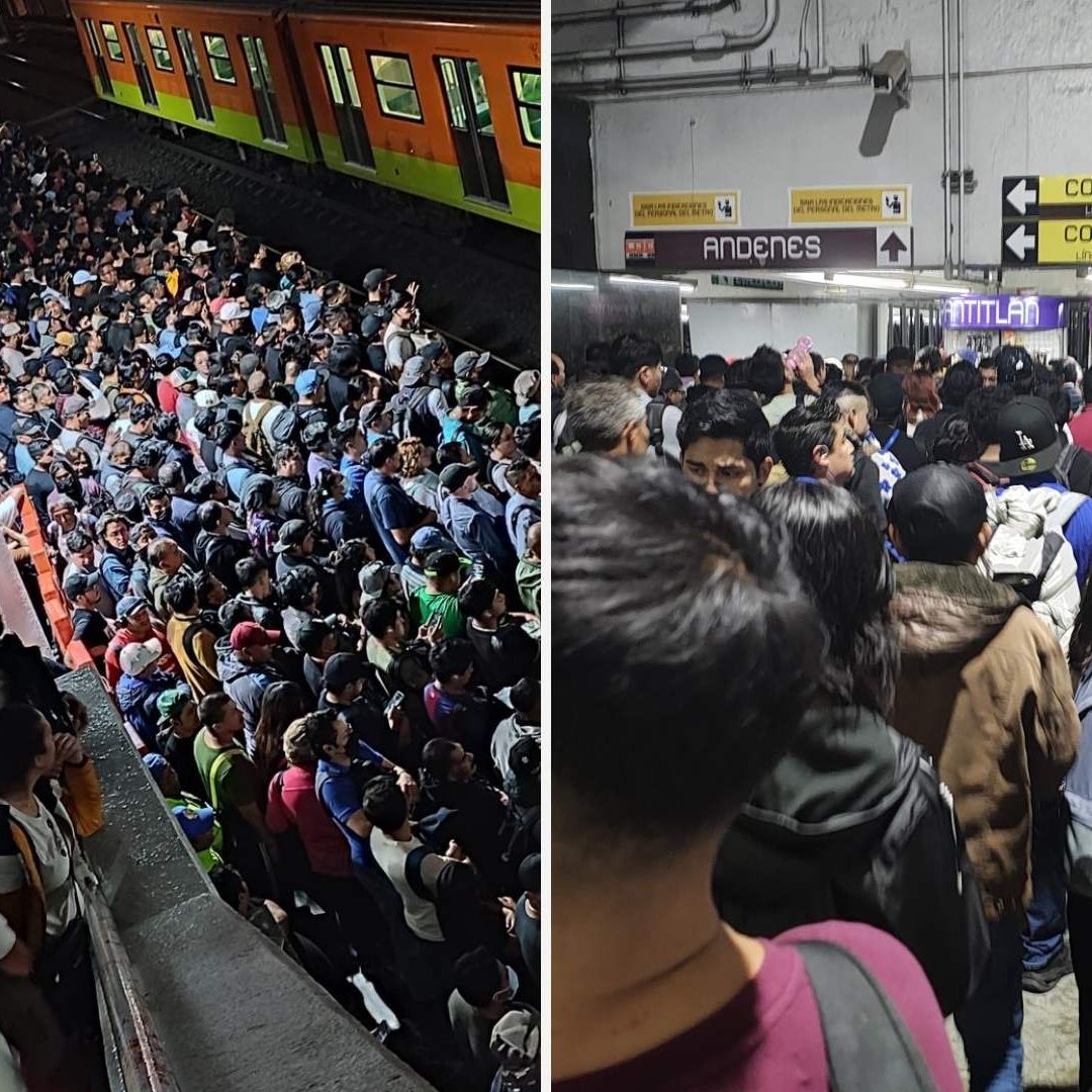 ¿Qué Pasó en Metro Pantitlán Línea A? Usuarios Reportan Aglomeraciones y No Hay Paso de Trenes