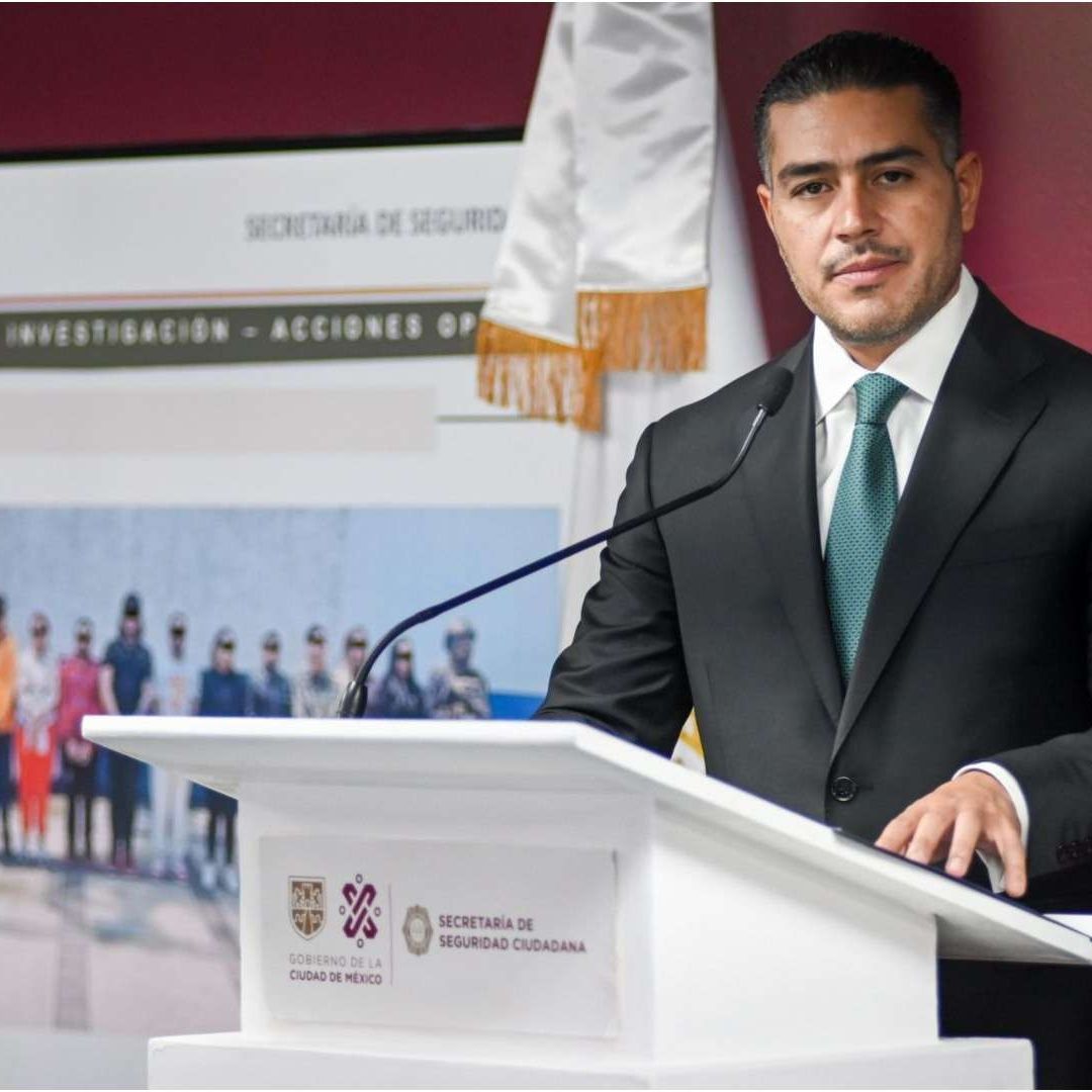 Omar García Harfuch, secretario de Seguridad Ciudadana
