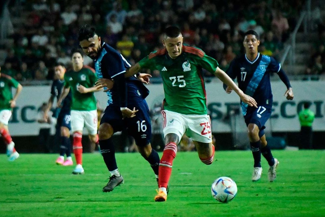 México vs Guatemala: Resumen y Goles del Triunfo de la Selección Mexicana