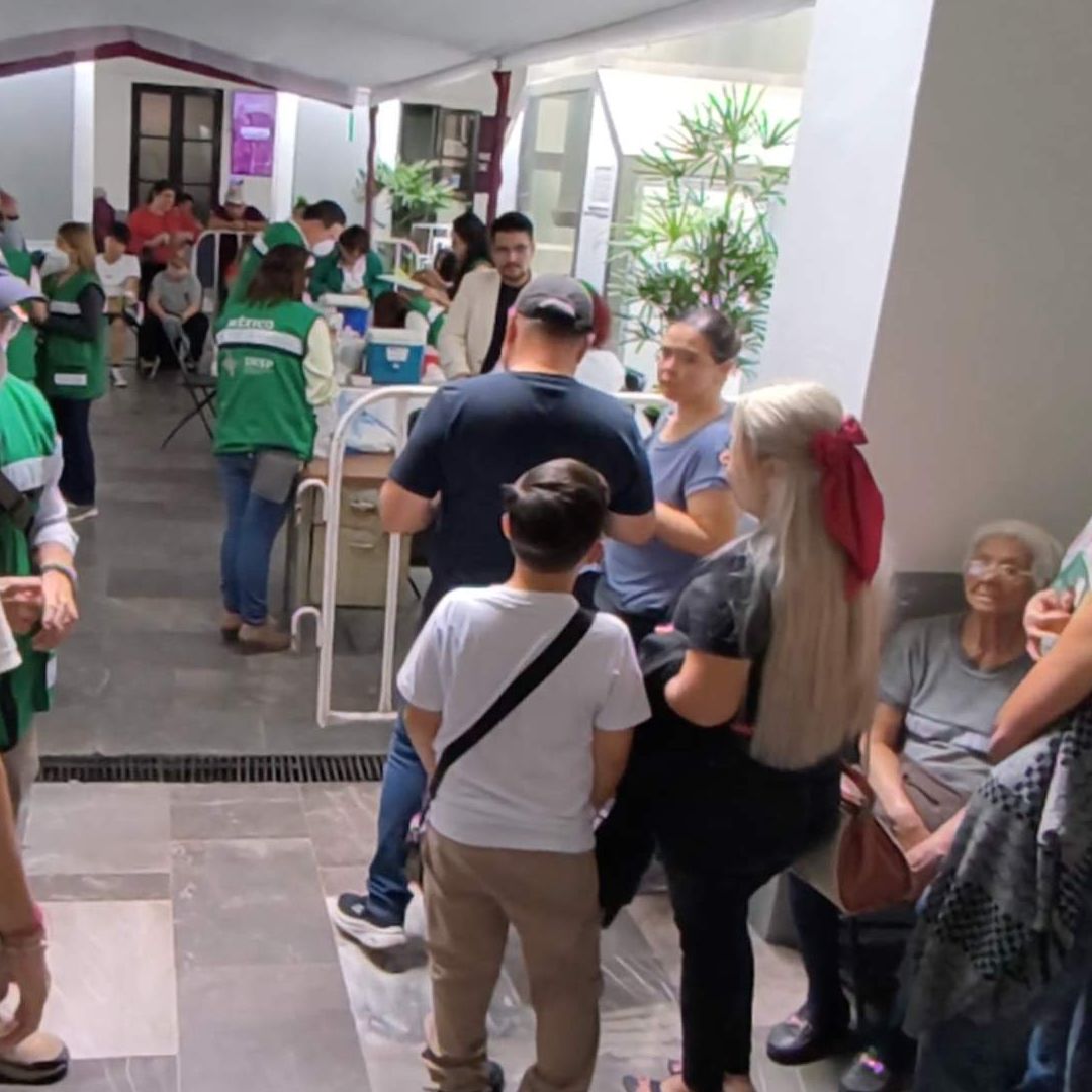 Módulos de Vacunación Contra Sarampión Donde Están y Horarios en Municipios de Veracruz