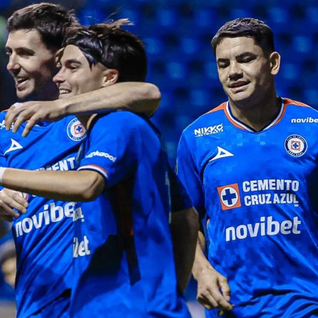 Luka Romero le anotó tres goles al Vancouver FC en el partido de vuelta.