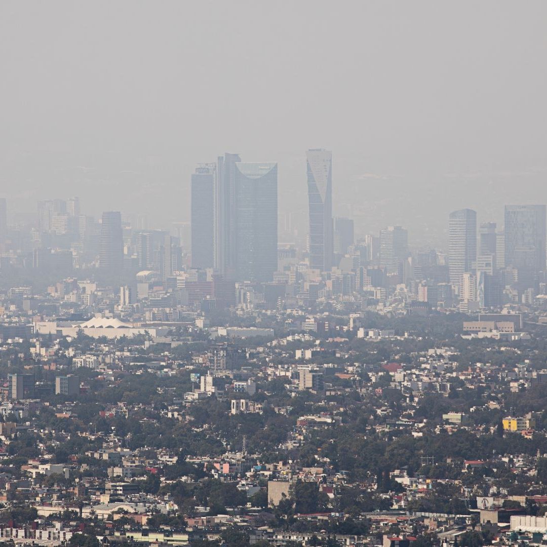 Las autoridades activaron la contingencia ambiental en CDMX y Edomex.
