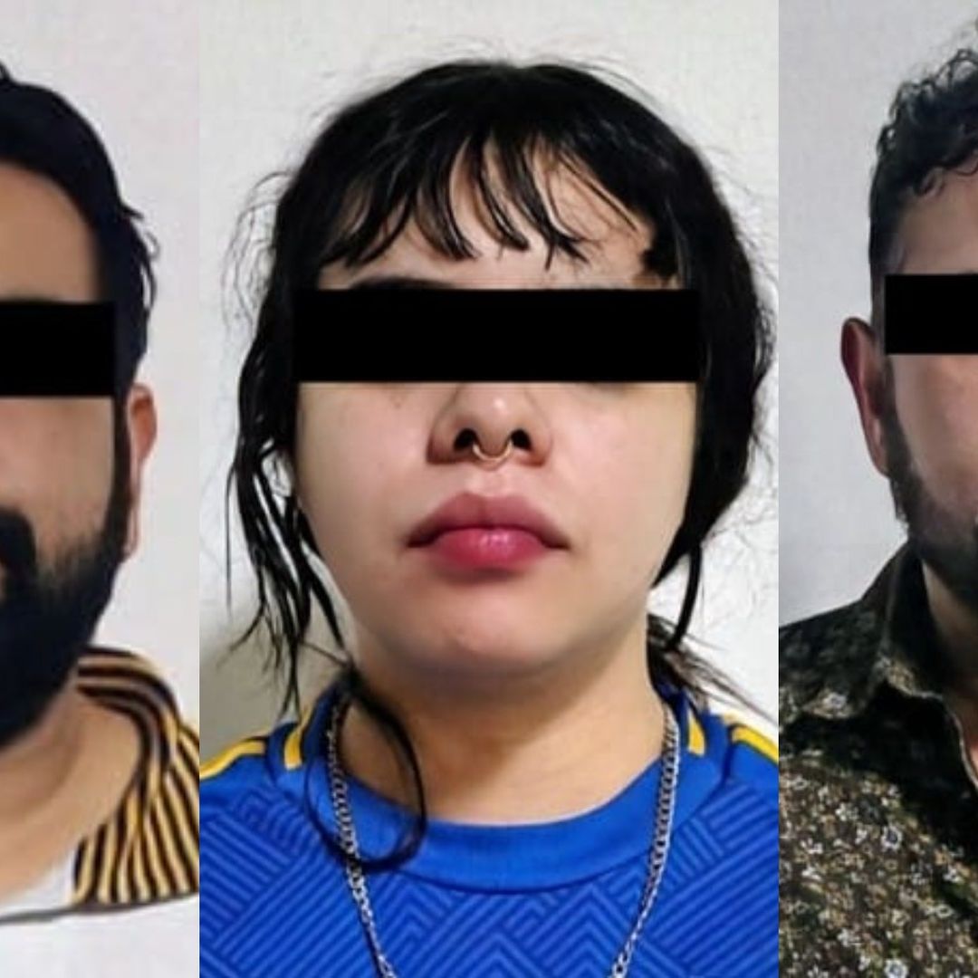 Una mujer y dos hombres detenidos