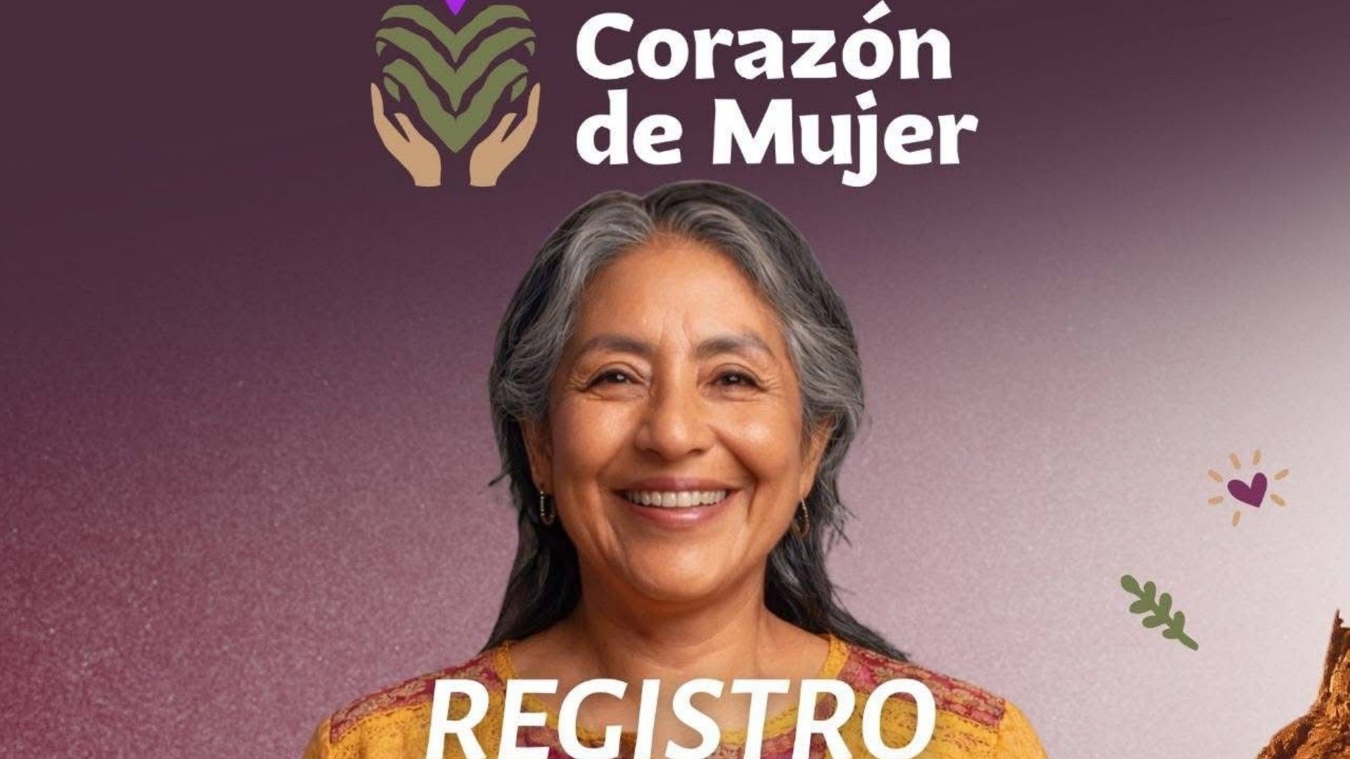 Inicia registro el programa Corazón de Mujeres 2026 link requisitos cómo pedir apoyo