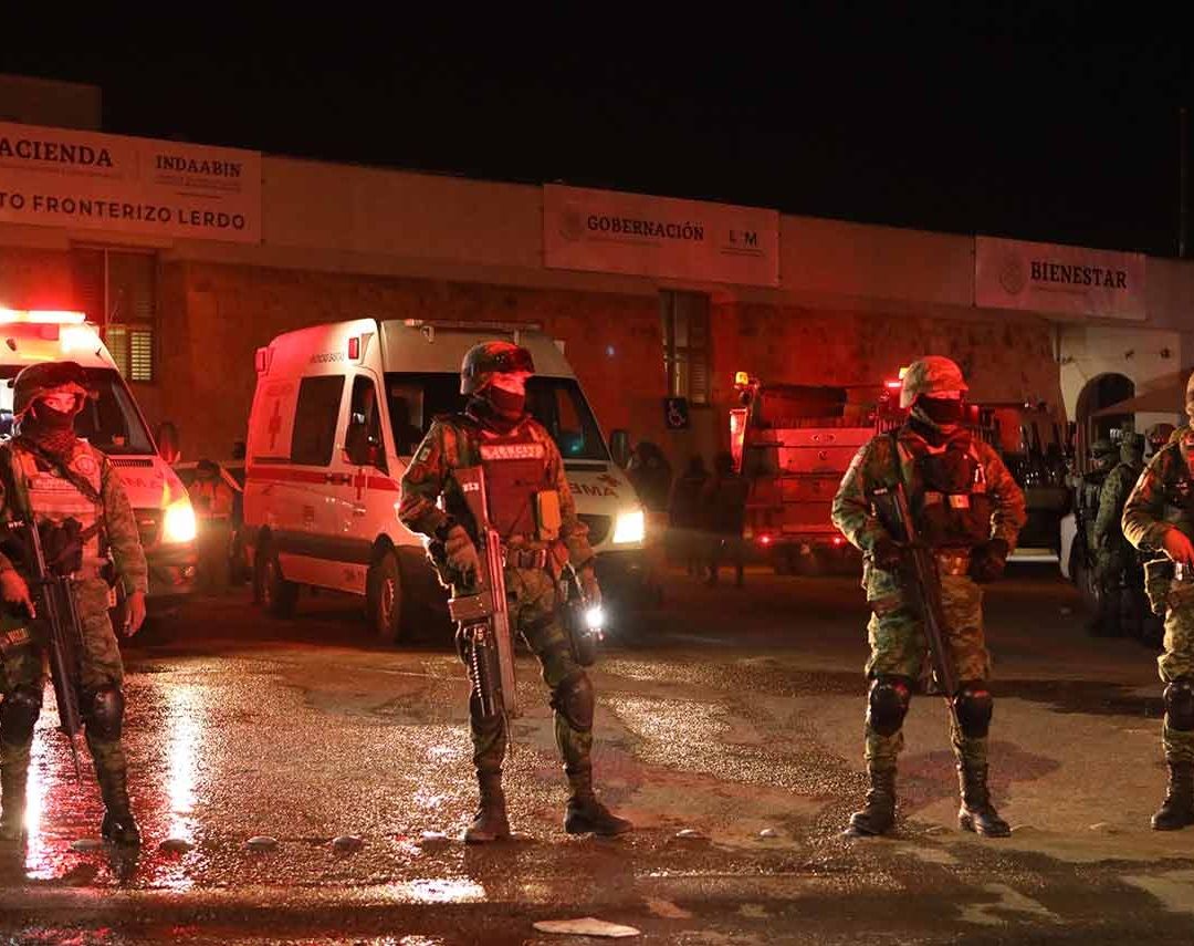 Procesan a Migrante que Provocó Incendio en Estación del INM en Cd. Juárez