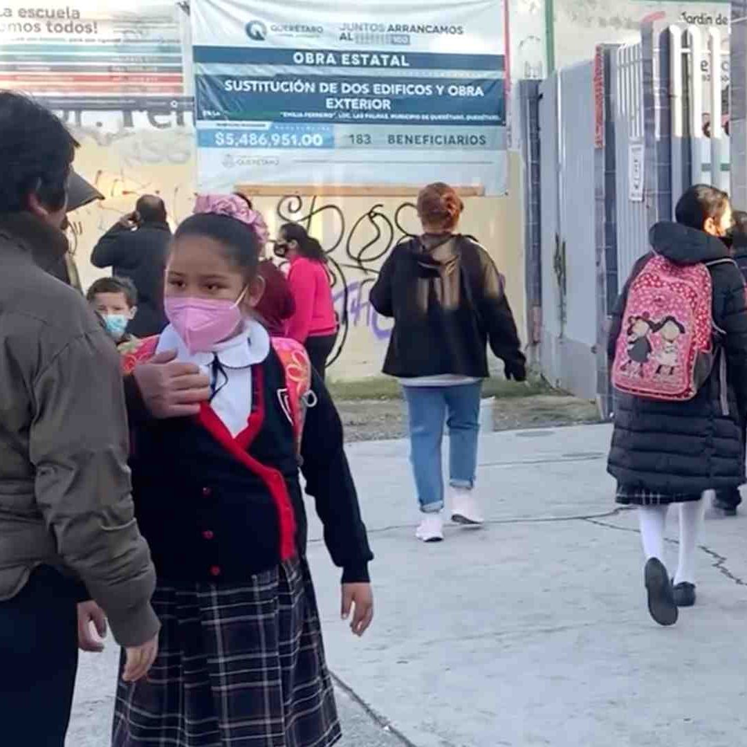Sarampión en Escuelas de Querétaro