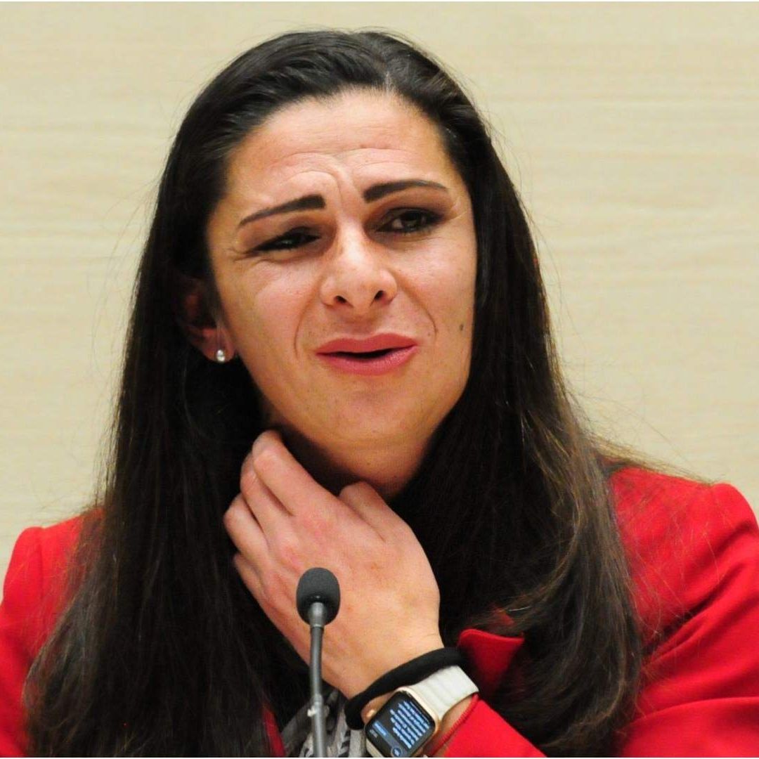 Ana Gabriela Guevara, titular de la Conade