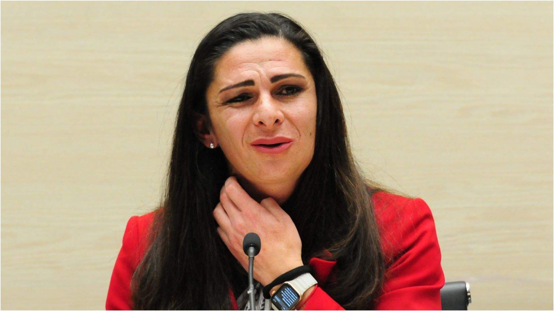 Ana Gabriela Guevara, titular de la Conade