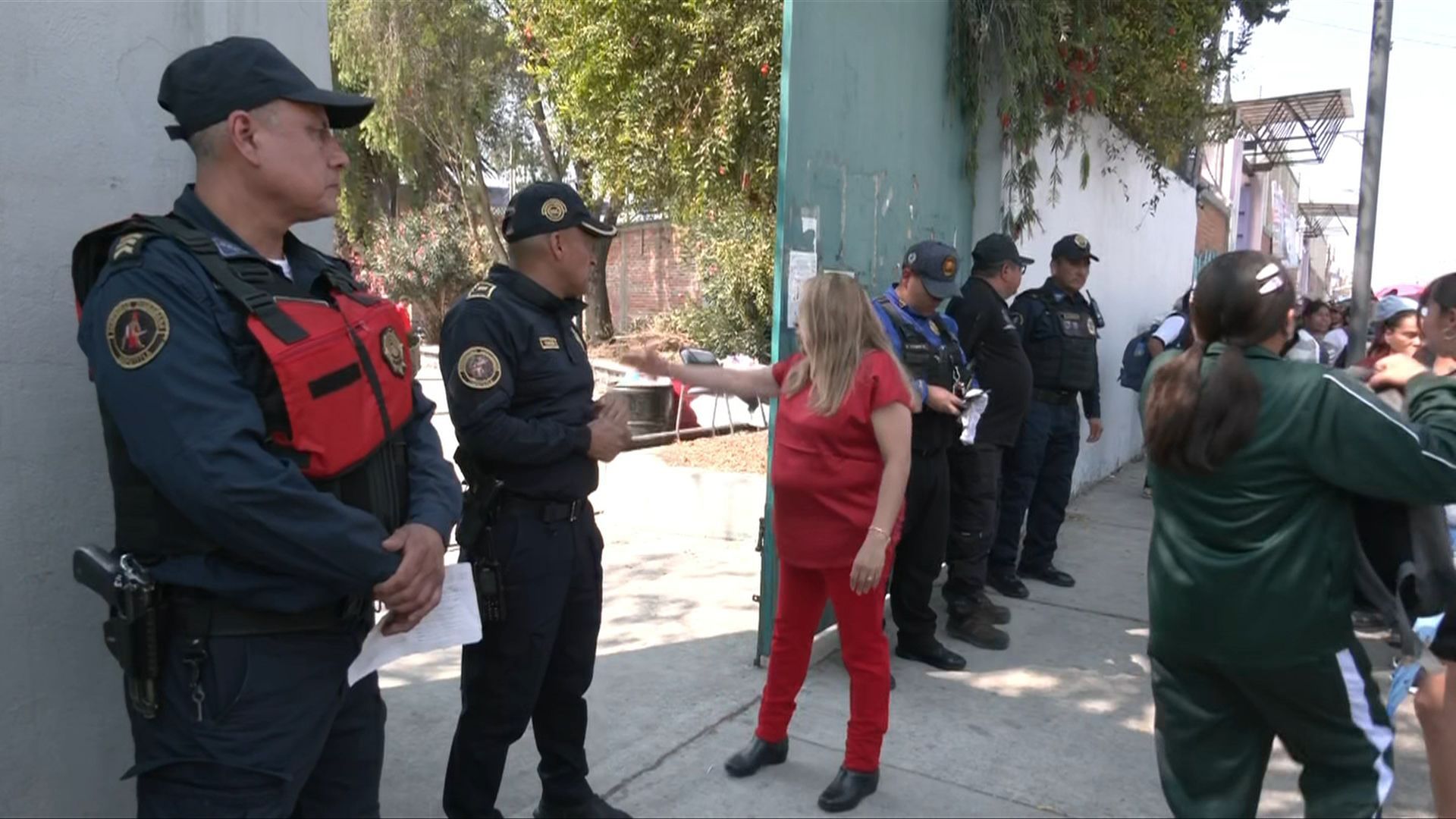 Jeremy fue lesionado con una navaja a la salida de su secundaria.