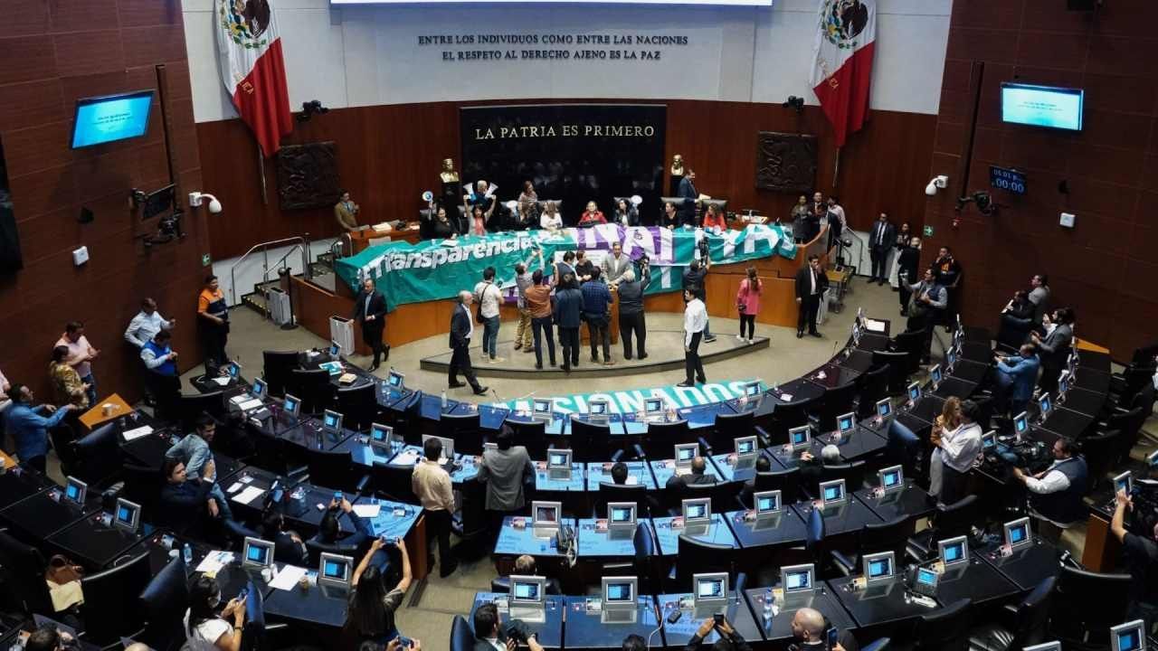 Tribunal ordena al Senado periodo extraordinario por comisionado del INAI