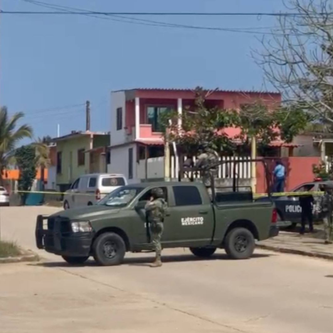 Abandonan Cabeza Humana Dentro de Hielera en Calle Villa Allende Coatzacoalcos Sur Veracruz