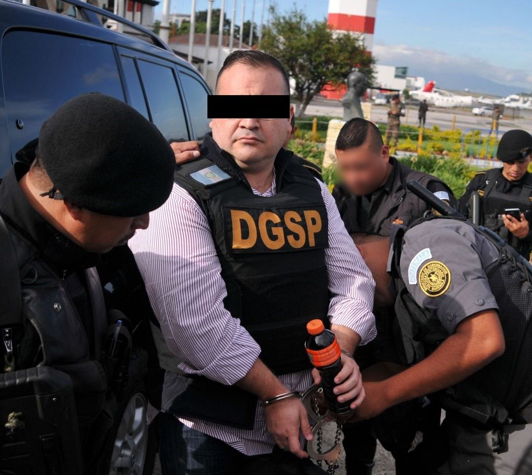 Javier Duarte, exgobernador de Veracruz