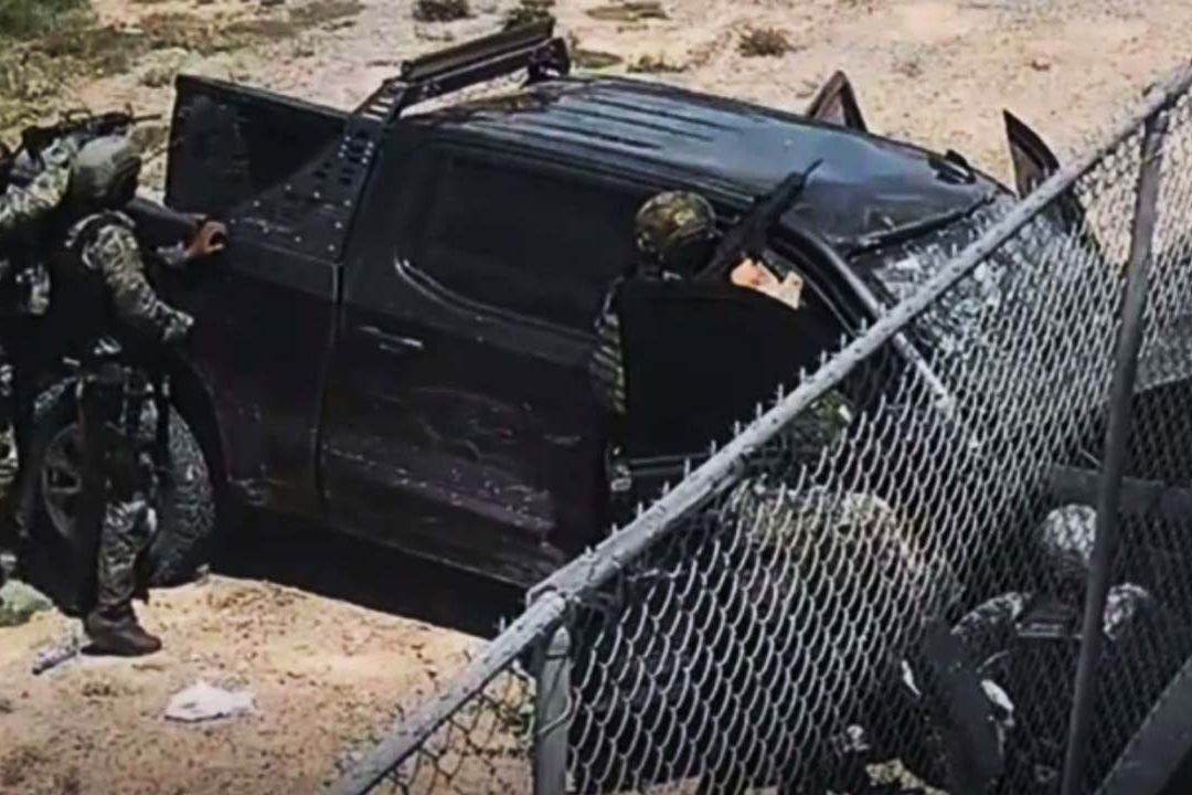 Video del ejército en Tamaulipas, No es un hecho aislado: AI