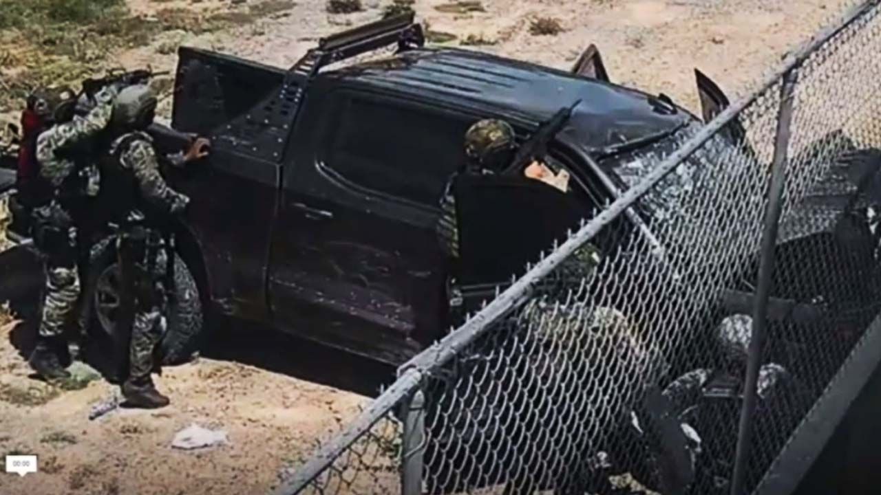 Video del ejército en Tamaulipas, No es un hecho aislado: AI