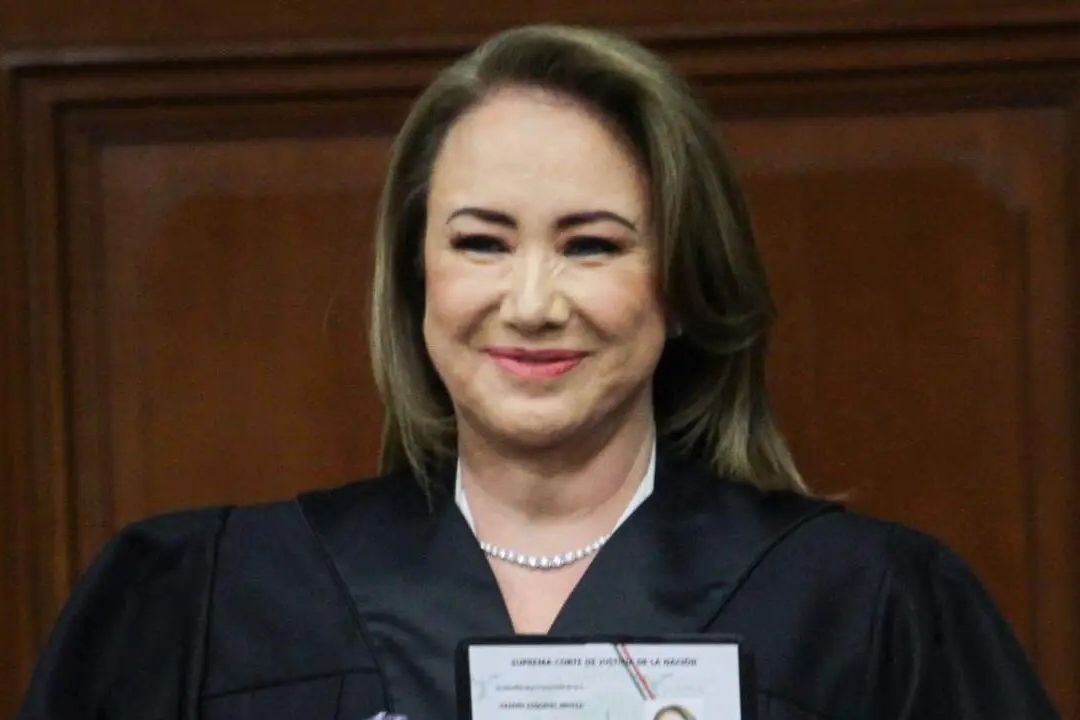 La ministra Yasmín Esquivel. Foto: Cuartoscuro