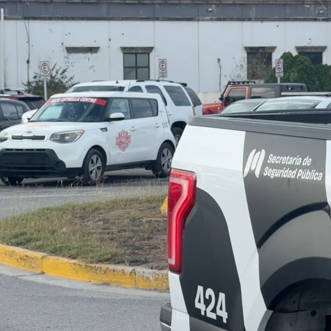 Así quedó la Secretaría de Seguridad Pública de Matamoros, en Tamaulipas