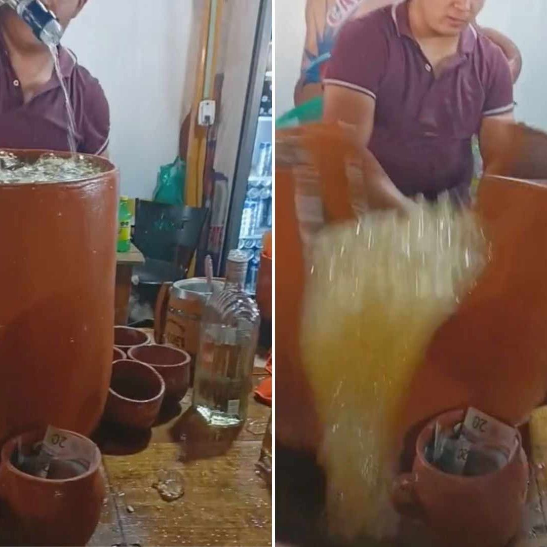 Video: Compran Cantarito Gigante de 5 Mil Pesos y Explota