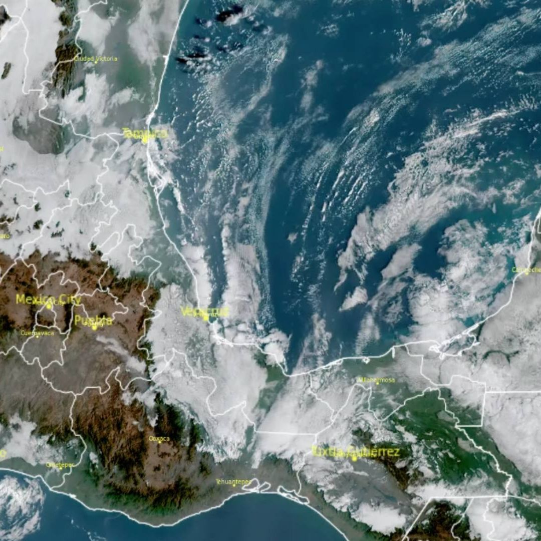 Evento de Norte Veracruz Pronóstico para Domingo de Carnaval Febrero 2026 Intensidad de Rachas