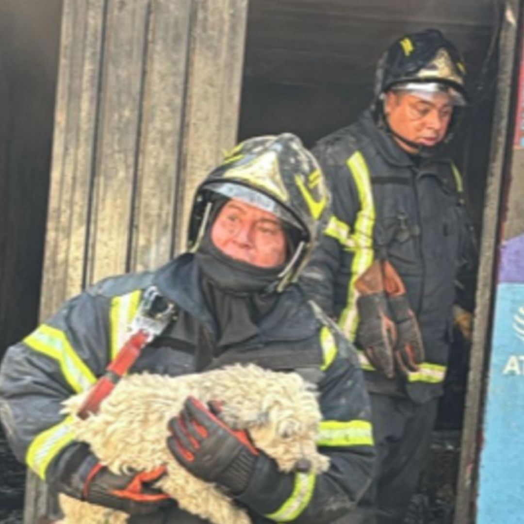 Incendio en Iztapalapa