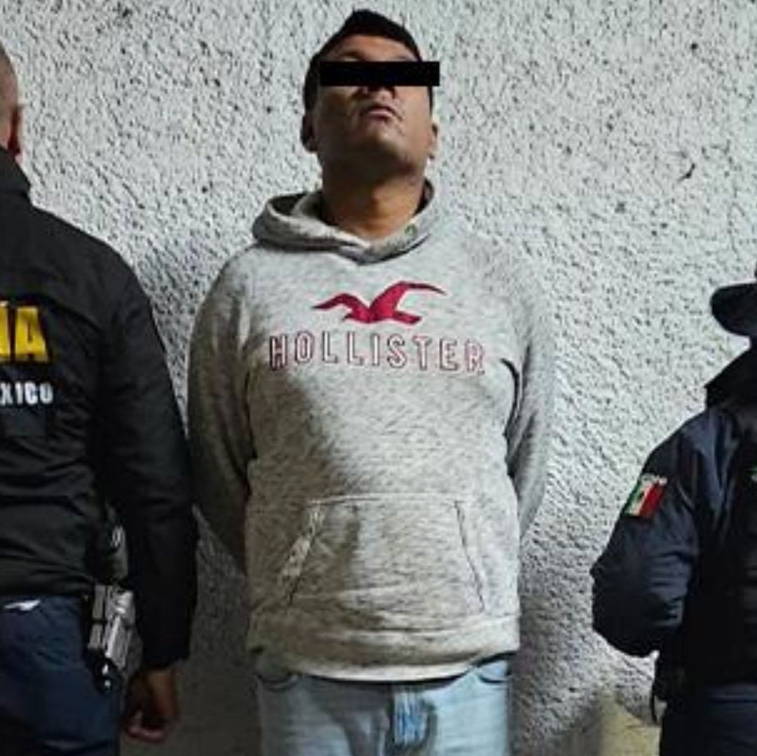 La Fiscalía Edomex confirmó la detención.