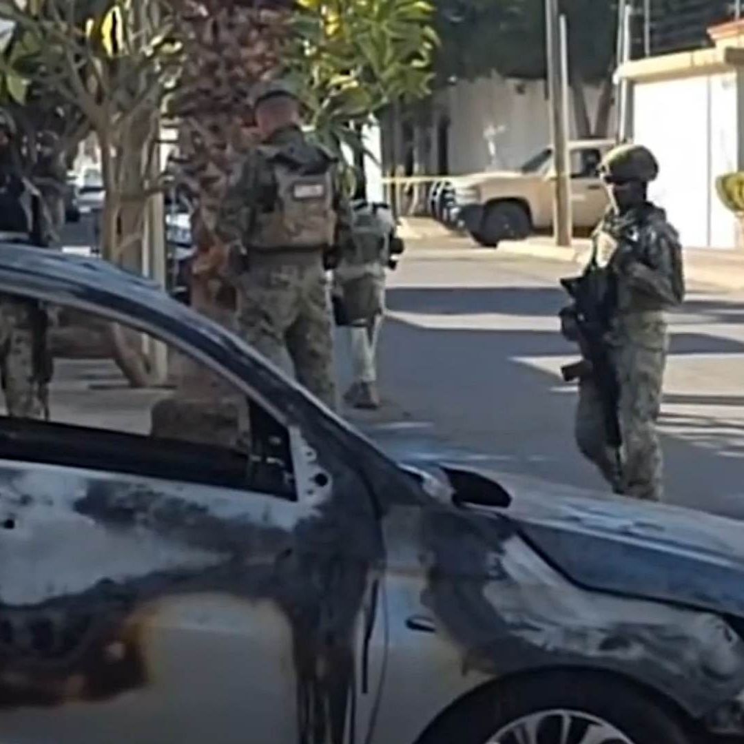 Operativo de seguridad tras agresión a fuerzas armadas en Sinaloa. Foto: Captura de pantalla