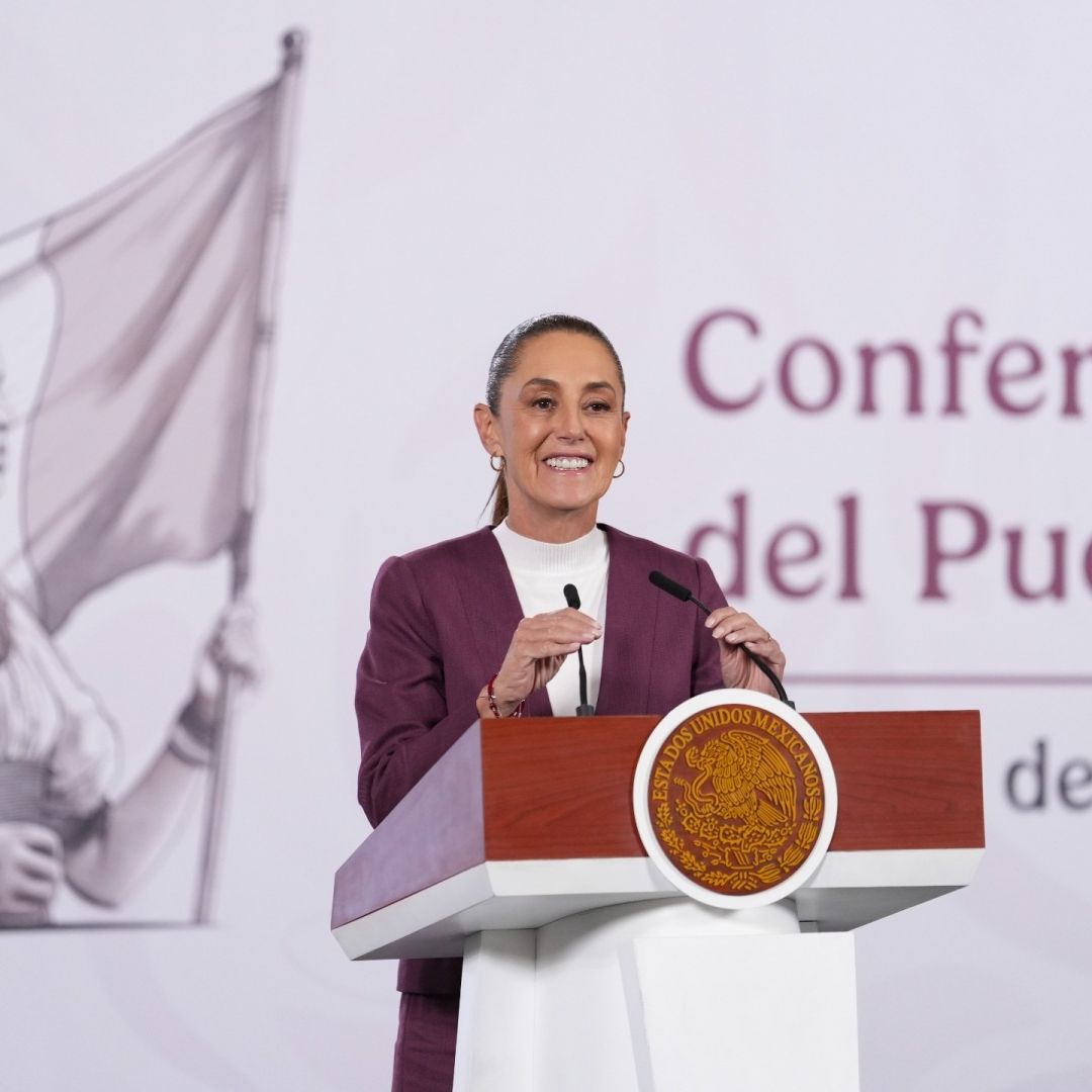 Claudia Sheinbaum, presidenta de México