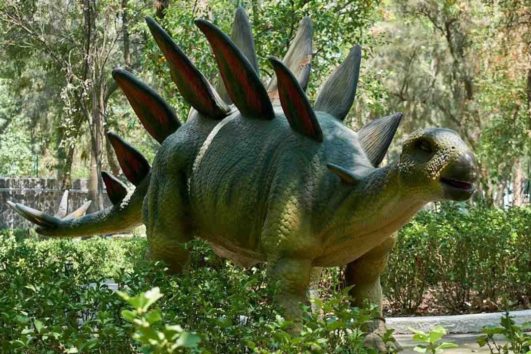 ¡Saca la cámara! Habrá exposición de dinosaurios en Los Pinos