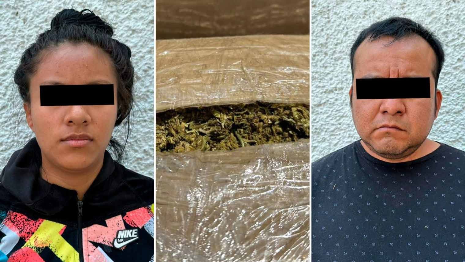 Metrobús CDMX: Invaden Carril Confinado; Les Encuentran 100 Kilos de Marihuana