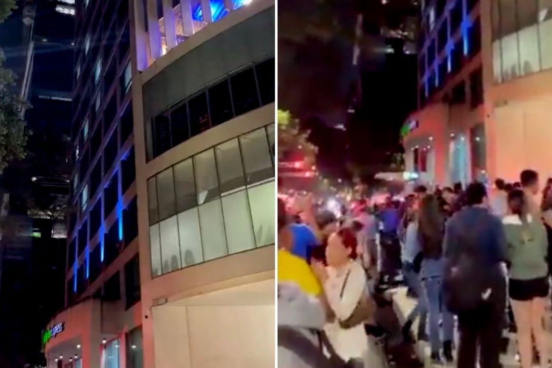 Mujer Que se Lanzó en Reforma, Murió Ante Indiferencia de Empleados, Policía y Bomberos