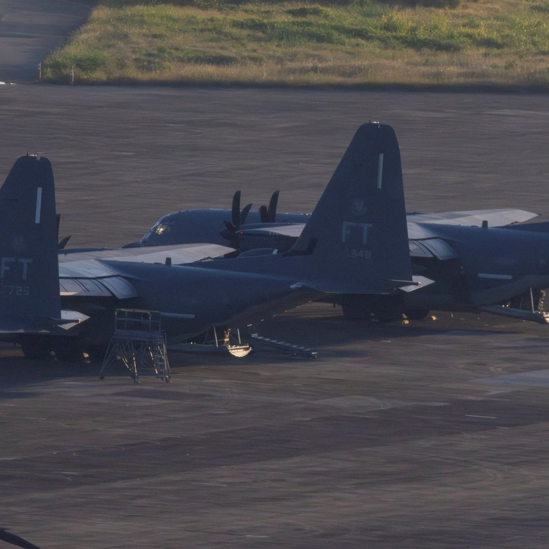 Aviones militares de Estados Unidos Hércules C-130