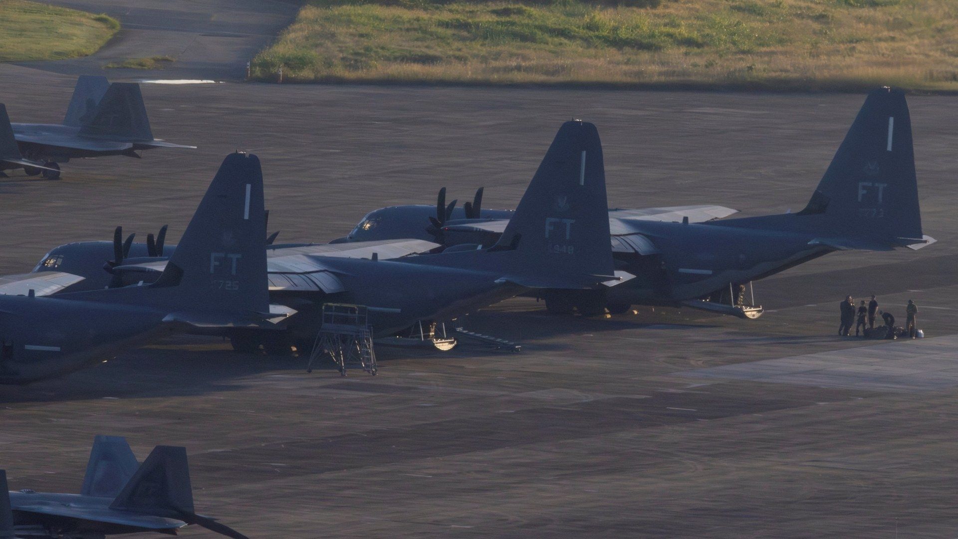 Aviones militares de Estados Unidos Hércules C-130