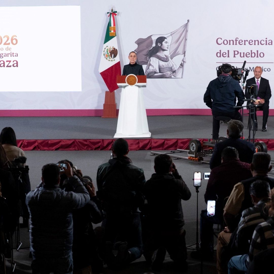 Claudia Sheinbaum, presidenta de México