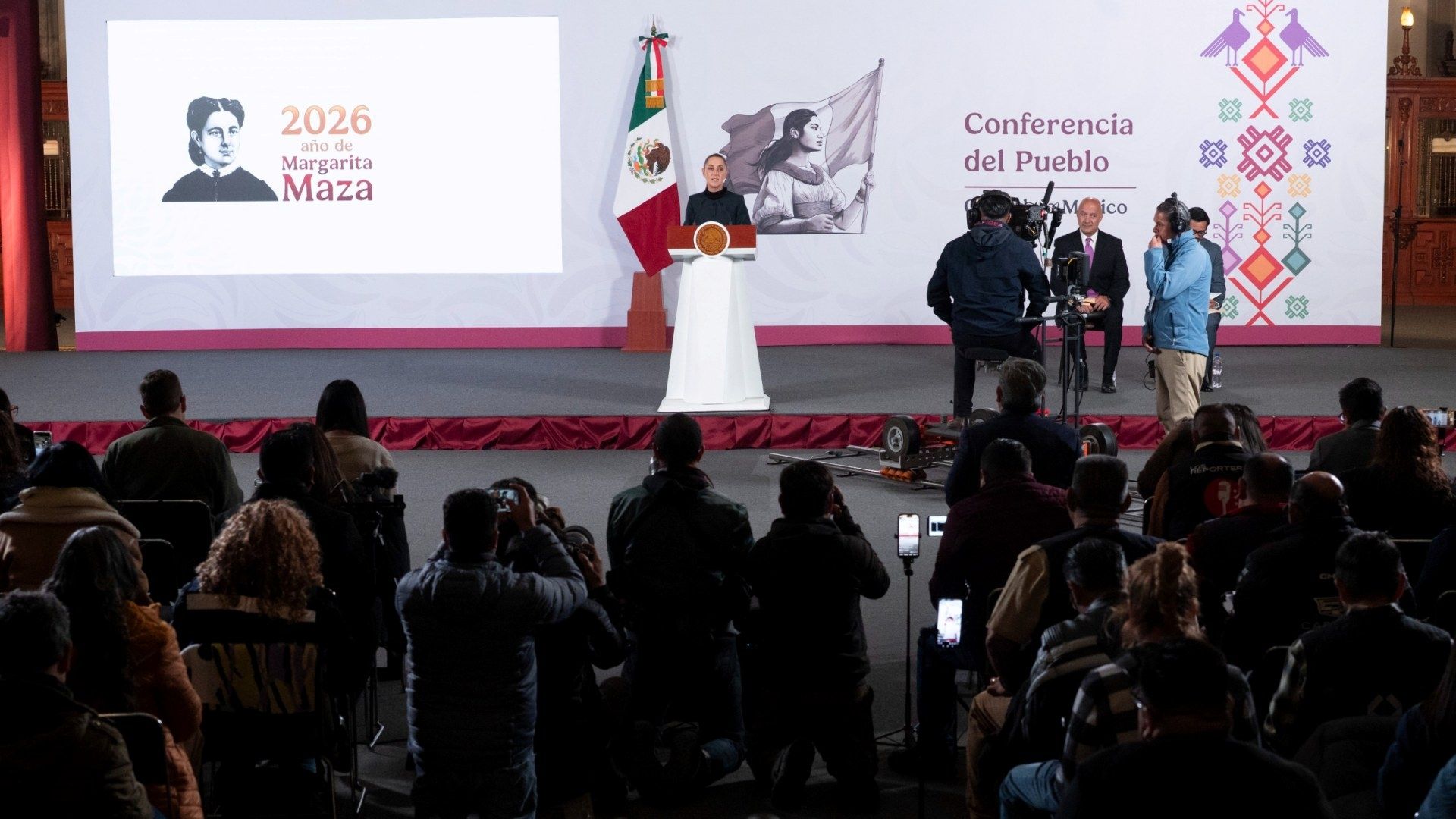 Claudia Sheinbaum, presidenta de México