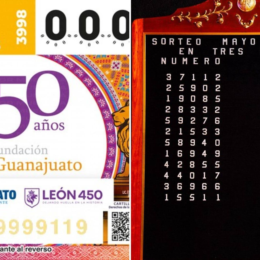 Conoce Dónde Cayó Premio Mayor de Lotería Nacional 20 de Enero 2026 por Sorteo 3998