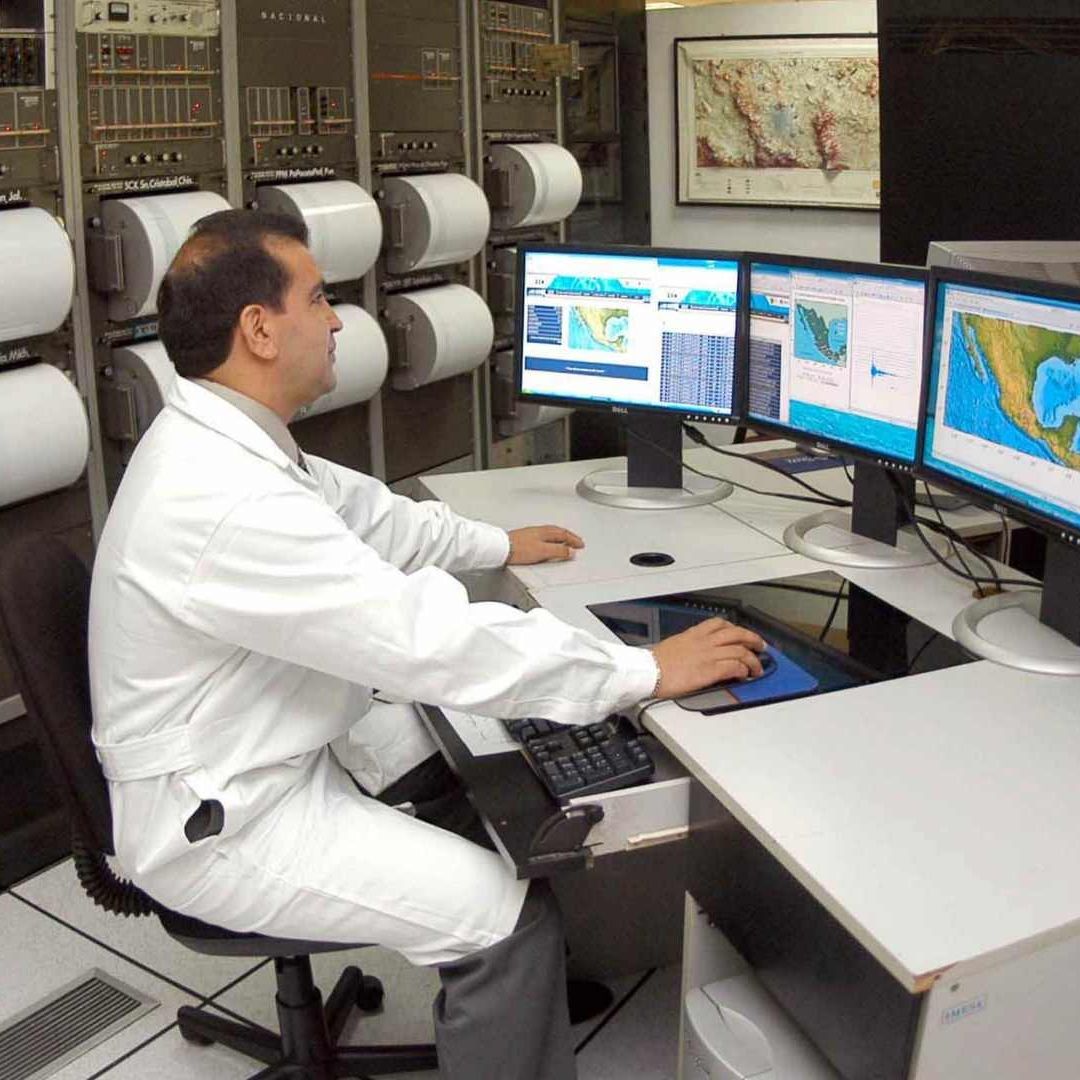 Centro Alterno de Monitoreo, instalación espejo del SSN en Hidalgo. Foto: Cuartoscuro