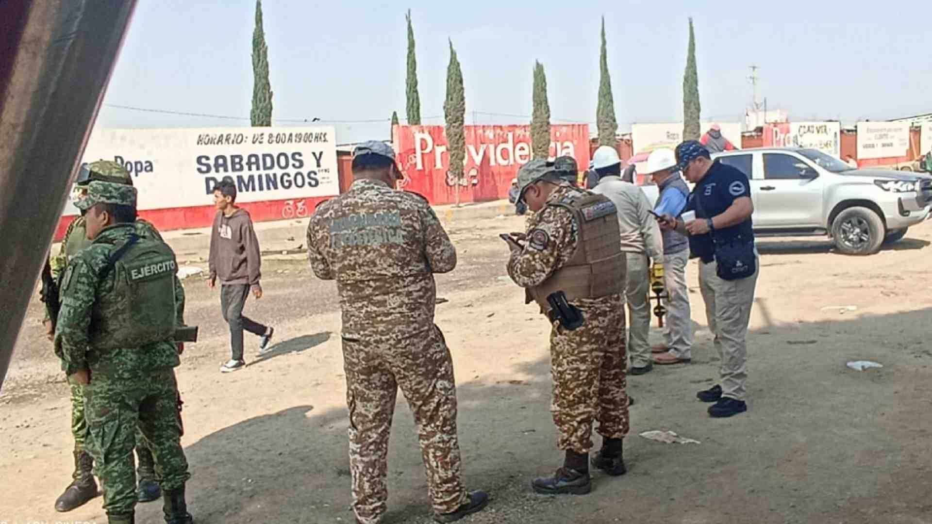 Personal de Pemex investiga una presunta toma clandestina