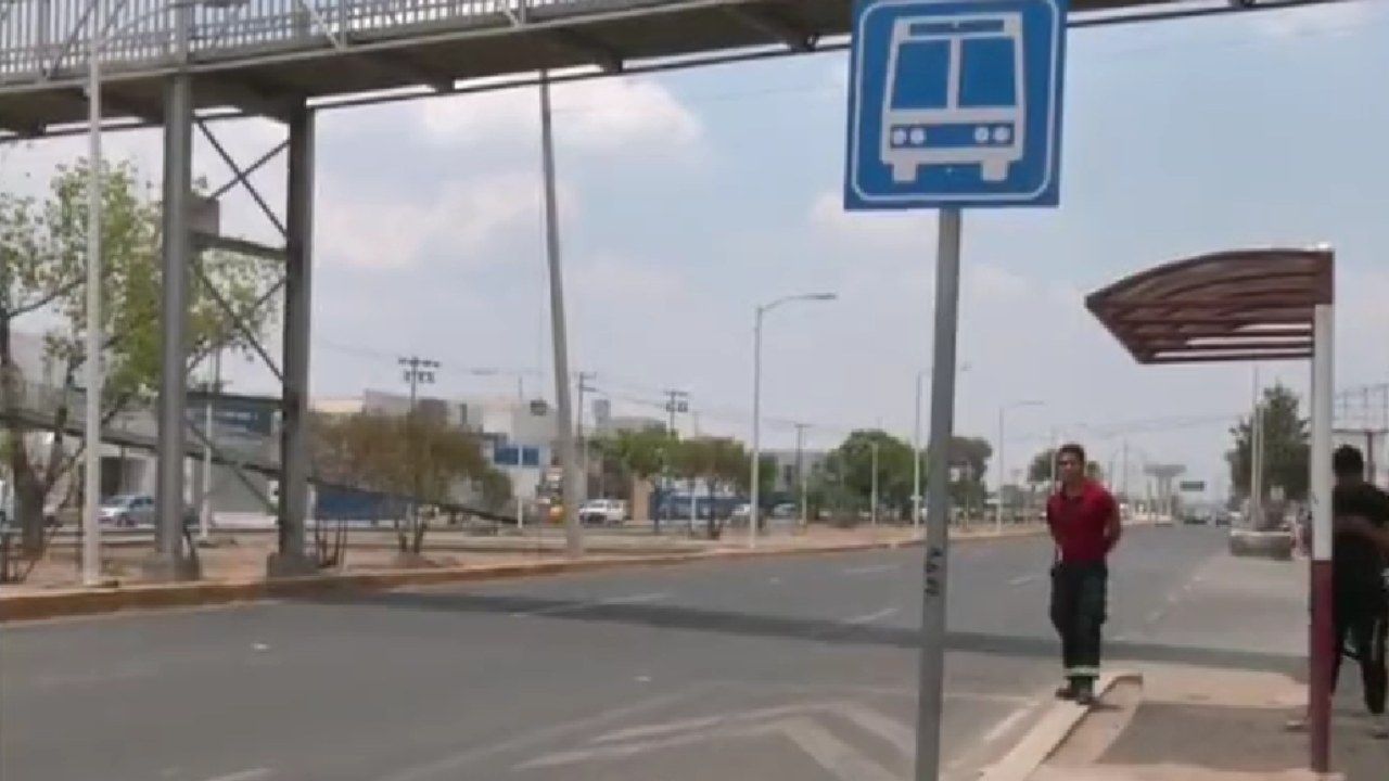 Tizayuca, Sin Transporte y las Calles Vacías por la Extorsión