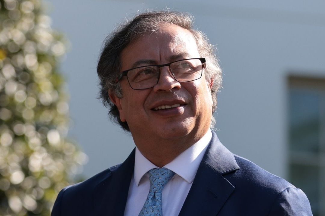 AMLO expresó su apoyo a su homólogo colombiano, Gustavo Petro, quien busca apoyo popular tras la crisis que vive su gobierno por escándalos internos
